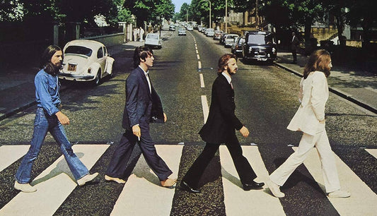 The Beatles' Abbey Road Album Cover: A Timeless Icon of Music and Art