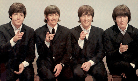 The Beatles' First Grammy: Best Vocal Group and Best New Artist in 1964