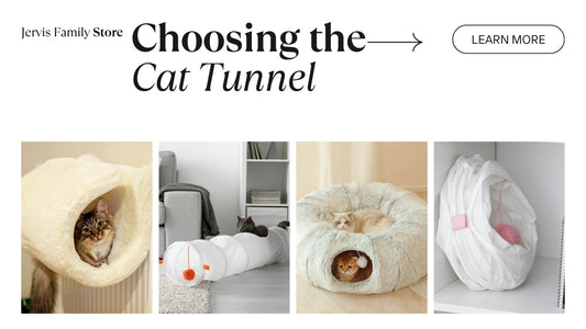 Choosing the Right Cat Tunnel: Expert Tips for Cat Owners