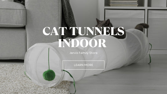 Best Cat Tunnels Indoor for Easy Storage and Maximum Fun