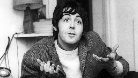 Paul McCartney's Unique Experimental Track: "Check My Machine"