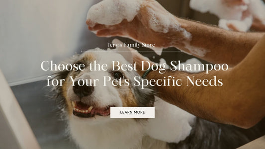 How to Choose the Best Dog Shampoo for Your Pet's Specific Needs