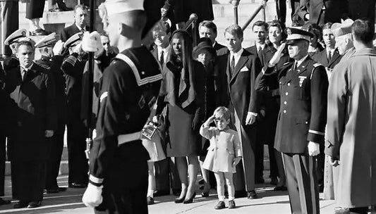 JFK Jr. Saluting His Father's Coffin: A Moment That Touched the World