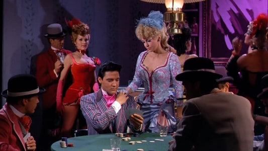 Elvis Presley Shines in the 1966 Film Frankie and Johnny