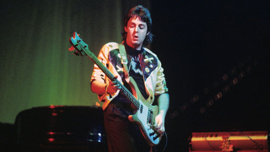 Paul McCartney Rickenbacker 4001: A Game Changer in Music History