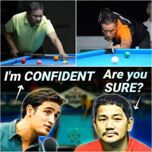 Efren "The Magician" Reyes Once Again Proves His Dominance, Humiliating Overconfident Dutch Opponent!