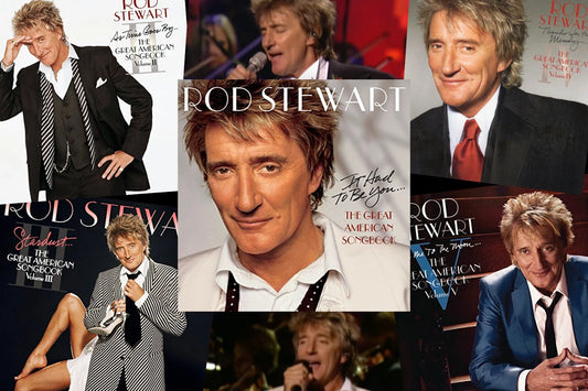 The Timeless Elegance of Rod Stewart's Great American Songbook