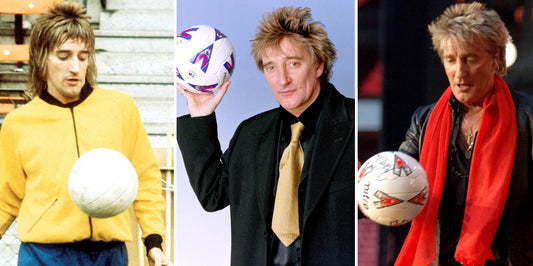 Rod Stewart: The Gifted Footballer and Devoted Arsenal Fan