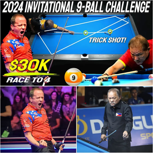 Your skills are still very poor, how can you beat me?" Efren Reyes' words made Shane Van Boening angry and doing something unexpected