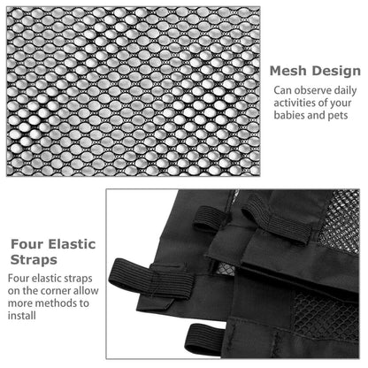 Magic Mesh Portable Safety Gate for Pets & Babies