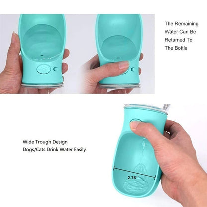 Pet Water Bottle for Travel