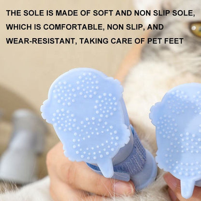 Stylish Waterproof Pet Shoes