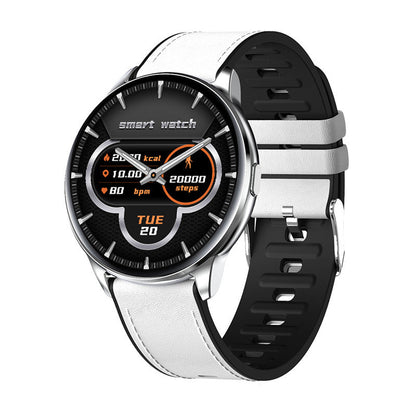 IPS Screen Smart Watch with Touch Operation & Silicone Strap