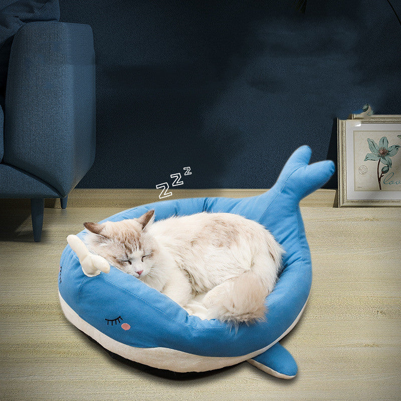 Whale and Duck Cloth Pet Nest in Small and Large Sizes