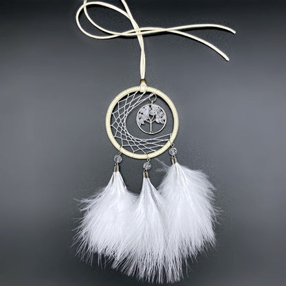 Feather Dream Catcher Car Pendant Decorative Hanging Decoration