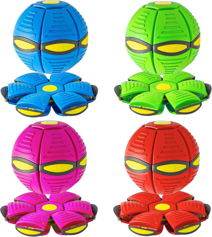 Magic Ball Toy - Durable & Interactive Pet Flying Saucer Ball