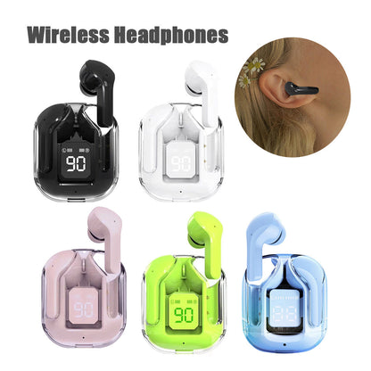 LED Power Digital Display Bluetooth Earphones