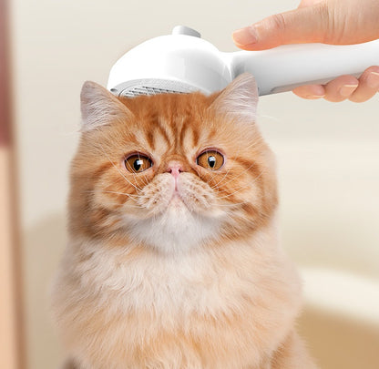 Cat grooming tool