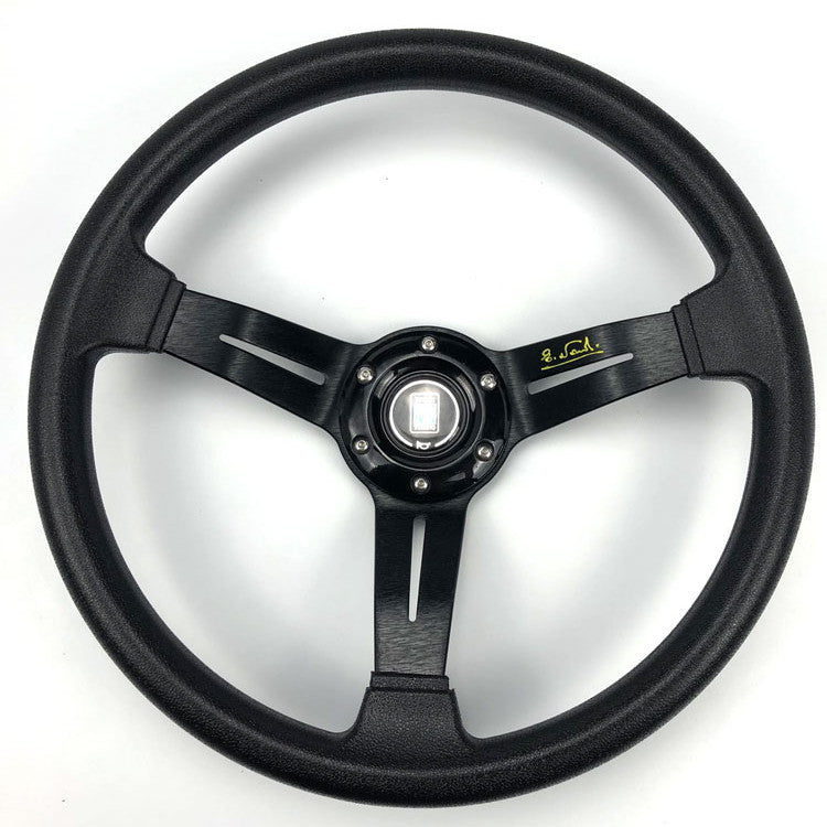 Racing Steering Wheel Black