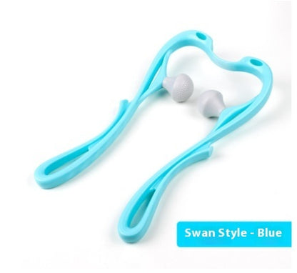 Multifunctional Six-Wheel Neck Massager Roller Tool