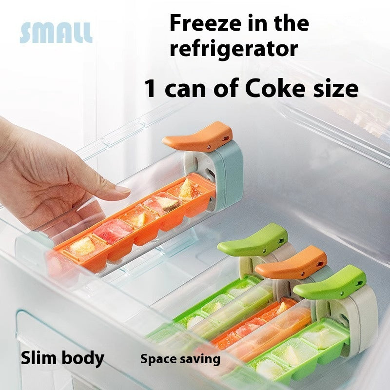 One-touch ice tray