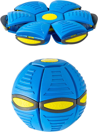 Magic Ball Toy - Durable & Interactive Pet Flying Saucer Ball