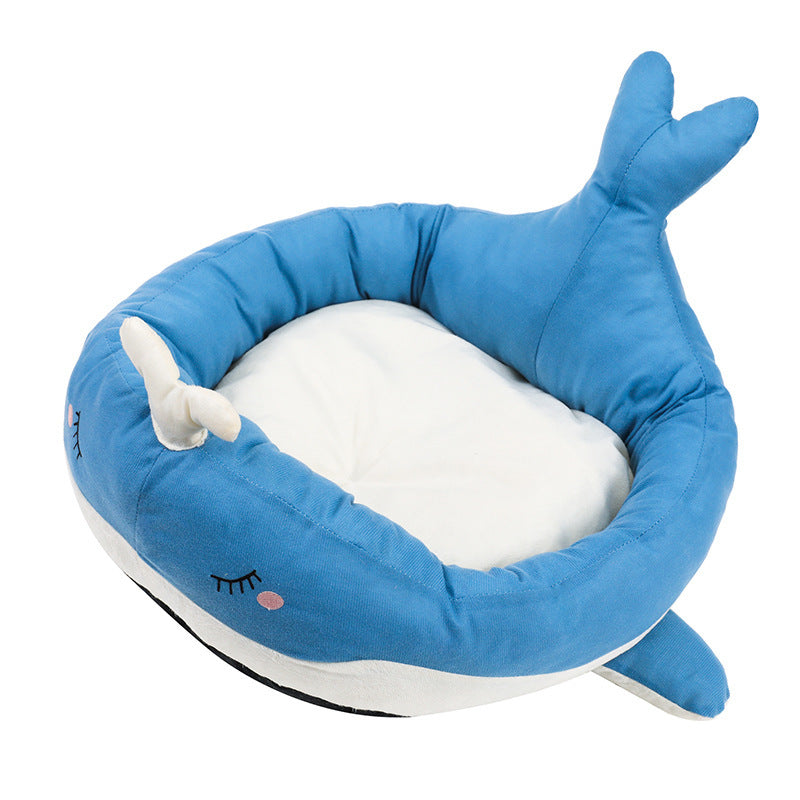 Whale and Duck Cloth Pet Nest in Small and Large Sizes