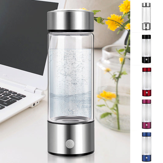 Portable Rechargeable Hydrogen Water Bottle - Antioxidant Tech