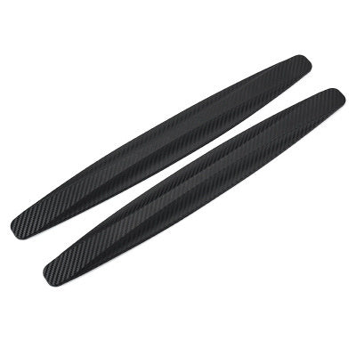 Car Bumper Anti-Collision Strip PVC Carbon Fiber Gel