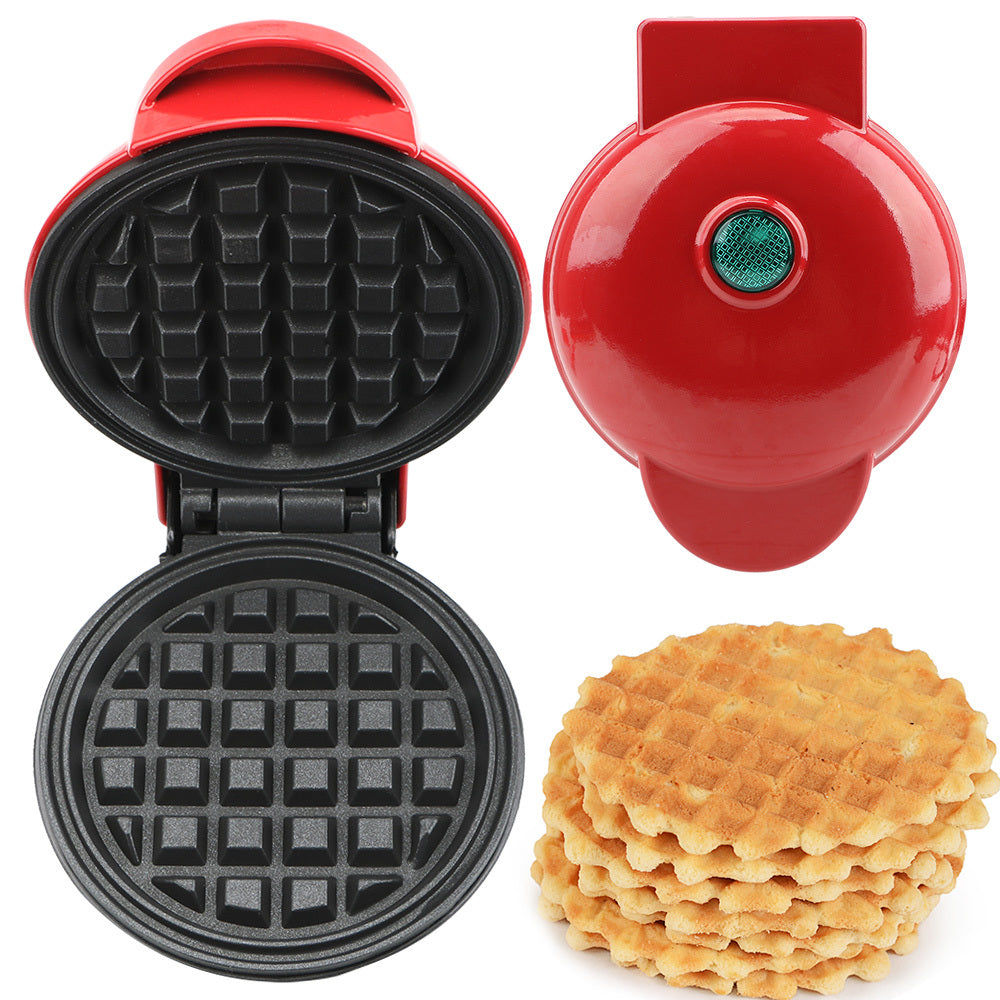 Compact Lightweight Waffle Maker