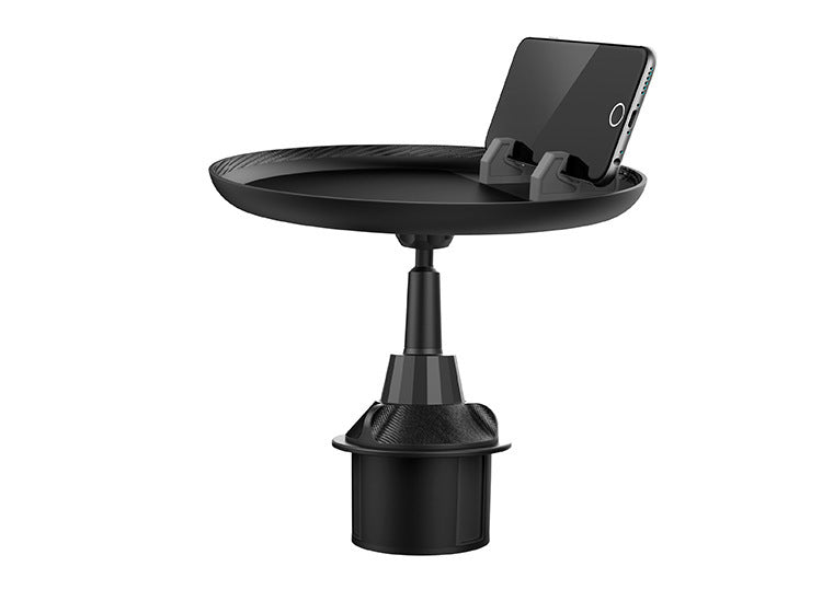 High-Quality Black Car Dining Table Shelf - Exquisite Craftsmanship