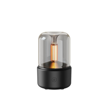 Candle Light Aroma Diffuser - USB Aromatherapy Essential Oil Humidifier