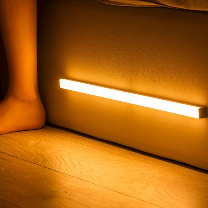 Cold/Warm Light Induction Lamp with Micro USB Charging