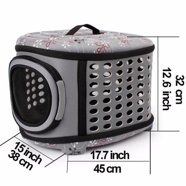 Premium Cat Carrier for Safe and Comfortable Travel | Cat Travel Accessories