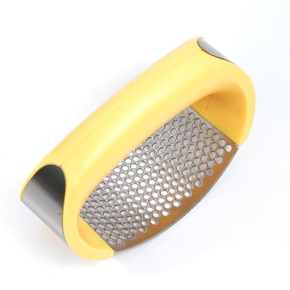 Stainless Steel Garlic Press