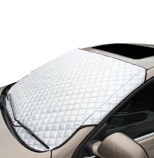 Aluminized Film Sun Block Snow Block for External Anti-Theft Model