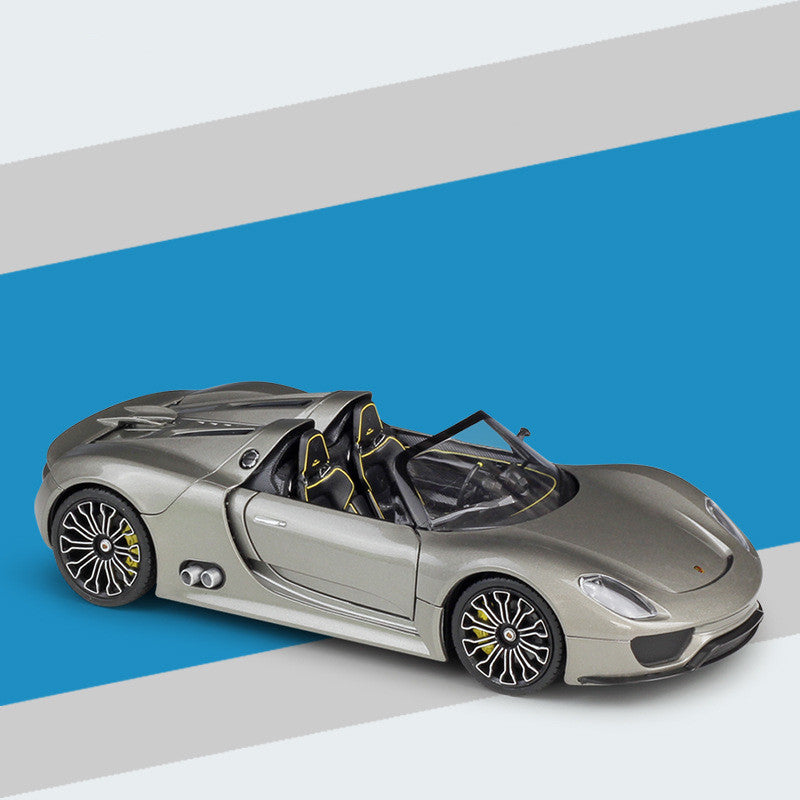 Realistic Alloy Car Model - Simulation Series