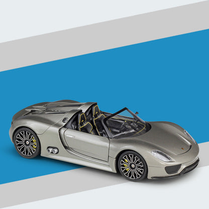 Realistic Alloy Car Model - Simulation Series