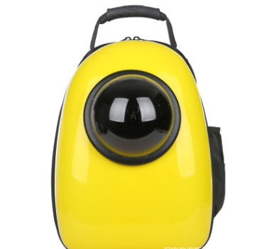 Chic Space Capsule Pet Carrier Backpack