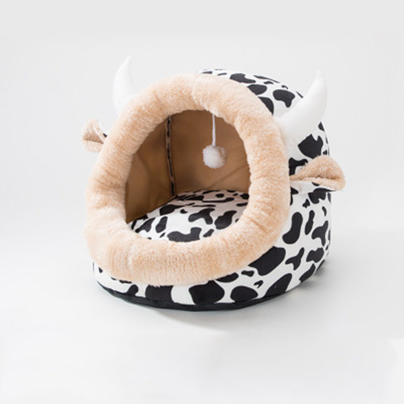 High-Quality Reversible Pet Kennel with Washable Cushion