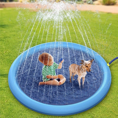 Non-Slip Splash Pad For Pets