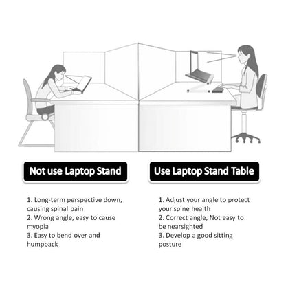 Ergonomic Foldable Laptop and Tablet Stand