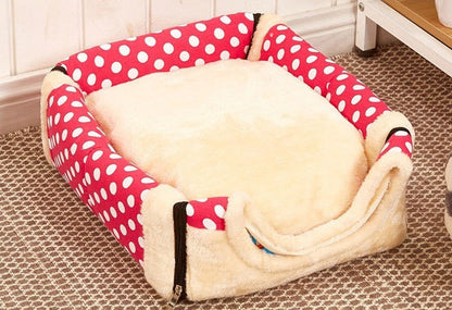 Detachable and Washable Doghouse for Deep Sleep