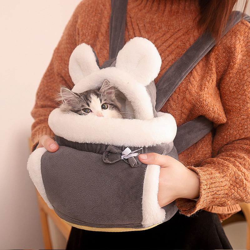 All-in-One Cute Japanese & Korean Style Cat Bag