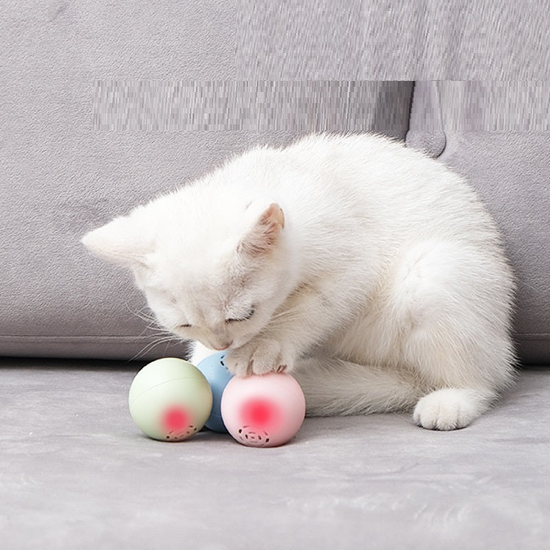 Blue Pink Green Music Ball Sounding Toy