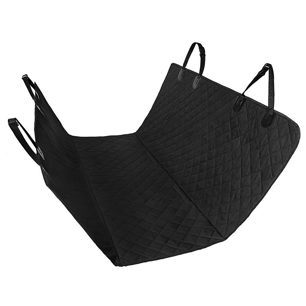 Dog Car Seat Cover | Mesh Hammock with Zipper & Pocket