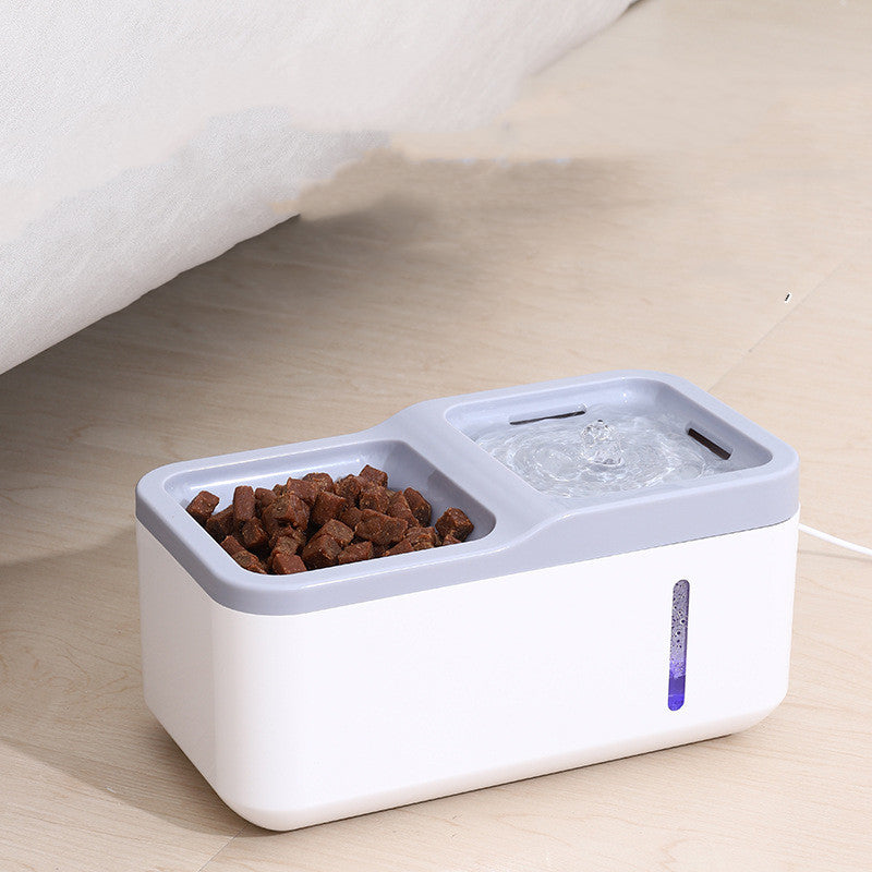 Smart pet water dispenser and feeder controlled via smartphone