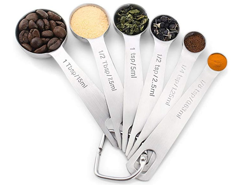 Stainless Steel Seasoning Measuring Spoons