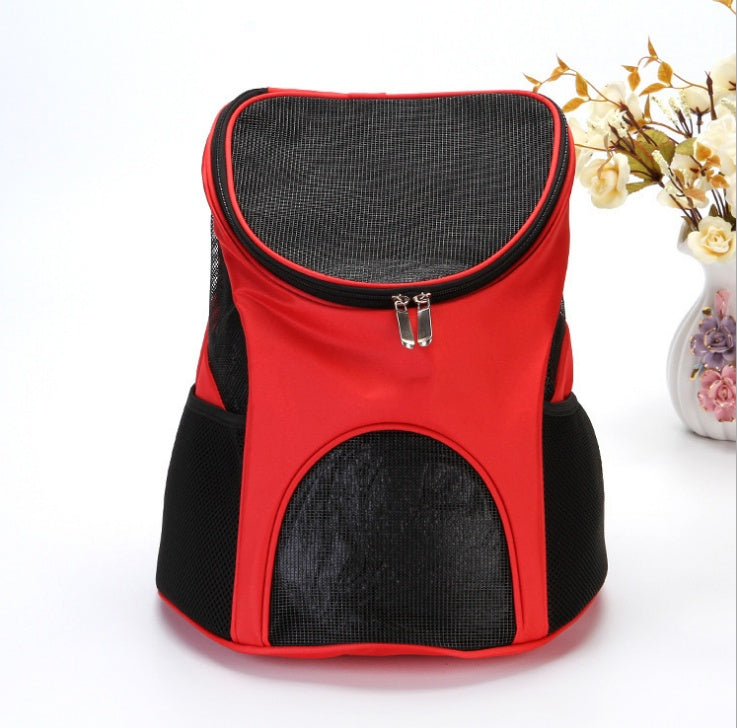 ComfortVent Pet Backpack - Premium Breathable Carrier