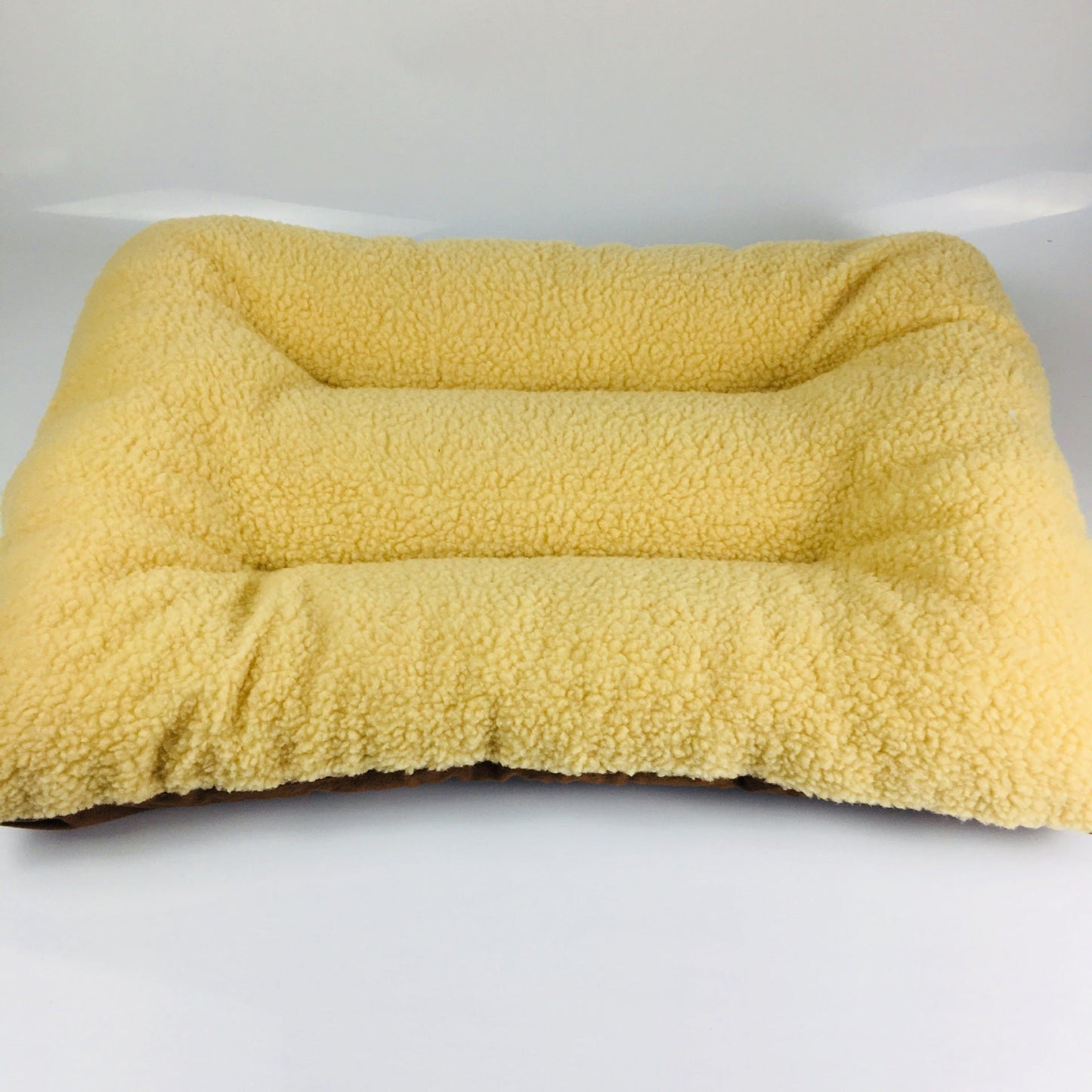 Soft Cashmere Pet Bed for Dogs and Cats - Multiple Sizes Available